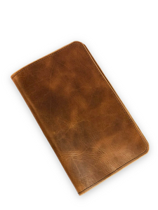 Remote Note Journal (Large in Brown waxy)