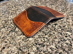 Copper River Minimalist 5 Pocket Bifold wallet