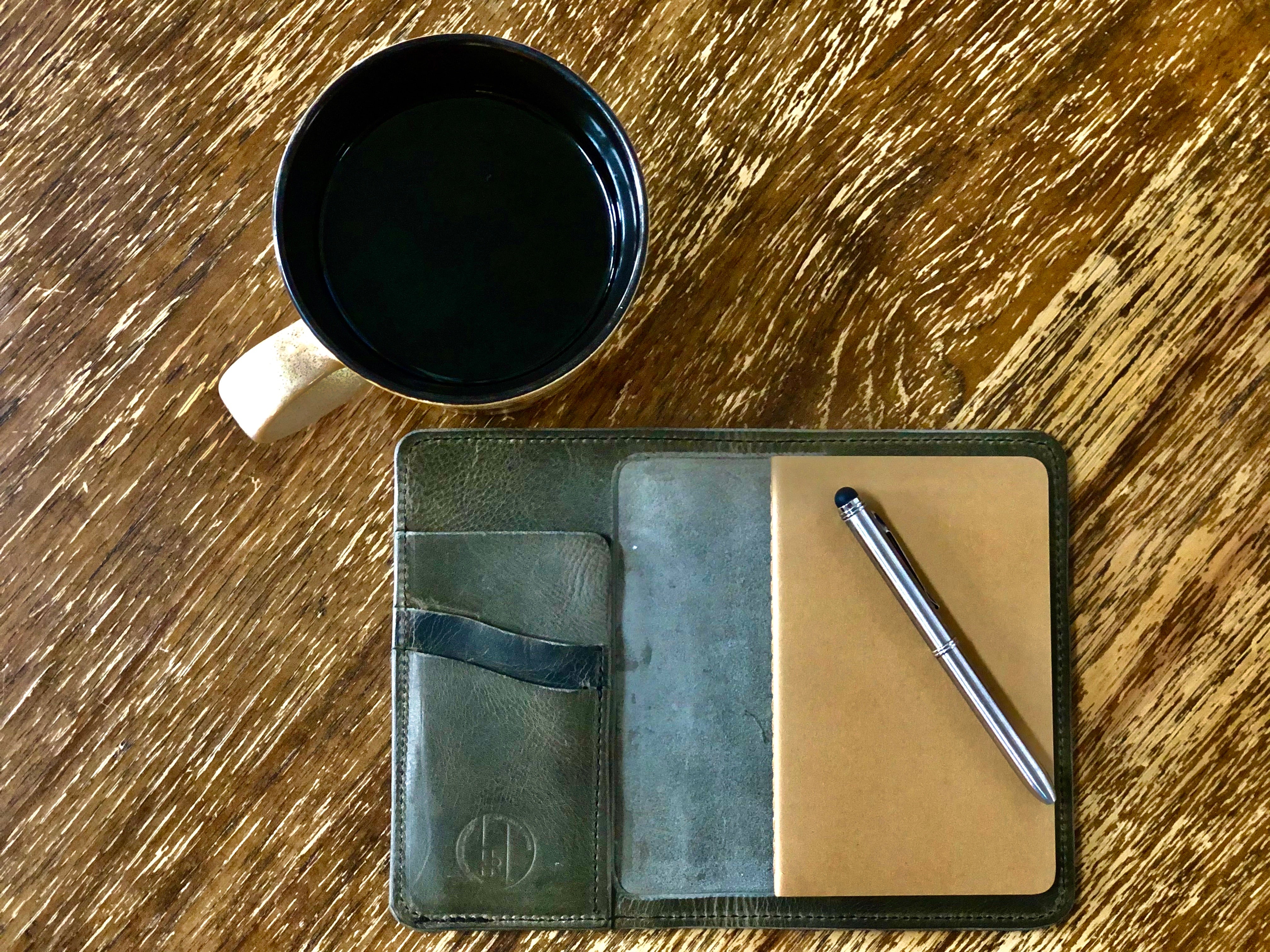 Remote Note Journal (Small in Steel Grey)