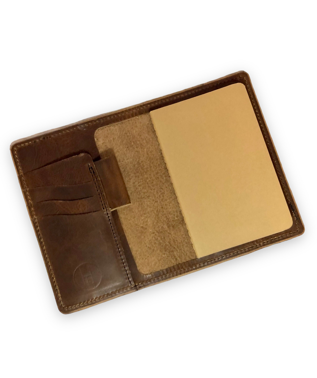 Remote Note Journal (Small in Brown)