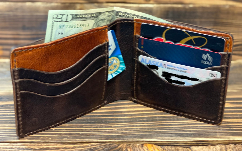 Copper River Bifold wallet